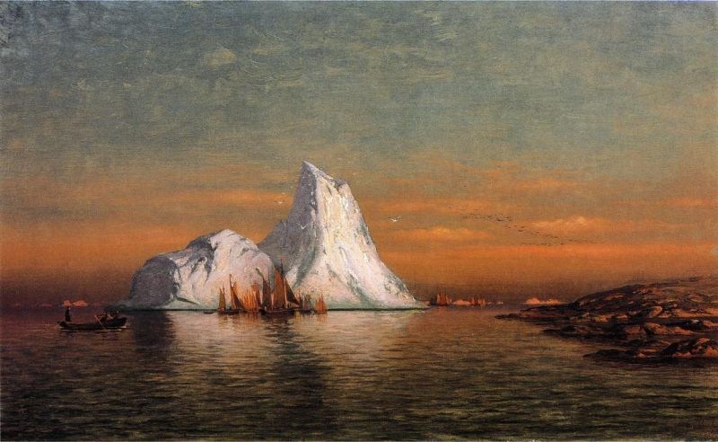 William Bradford Fishing Fleet off Labrador i